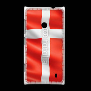 Coque Nokia Lumia 520 Drapeau Danemark
