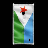 Coque Nokia Lumia 520 Drapeau Djibouti