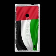 Coque Nokia Lumia 520 Drapeau Emirats Arabe Unis