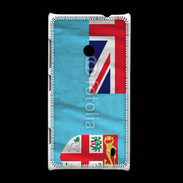 Coque Nokia Lumia 520 Drapeau Fidji