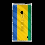 Coque Nokia Lumia 520 Drapeau Gabon