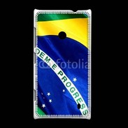 Coque Nokia Lumia 520 drapeau Brésil 5