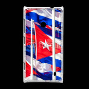 Coque Nokia Lumia 520 Drapeau Cuba 3