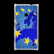 Coque Nokia Lumia 520 Drapeau Europe 9