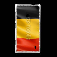 Coque Nokia Lumia 520 drapeau Belgique