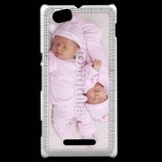 Coque Sony Xperia M Jumelles 3