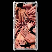 Coque Sony Xperia M métissage 2