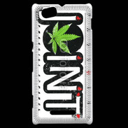 Coque Sony Xperia M Passe le joint