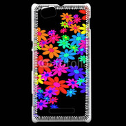 Coque Sony Xperia M Fond Hippie 4