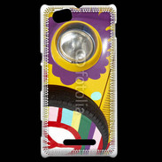 Coque Sony Xperia M Voiture Hippie style