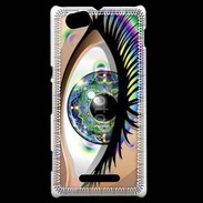 Coque Sony Xperia M Œil hippie