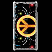 Coque Sony Xperia M Gold hippie