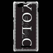 Coque Sony Xperia M YOLO 3