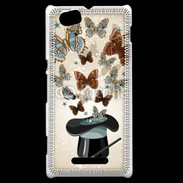 Coque Sony Xperia M Papillons magiques