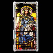 Coque Sony Xperia M Vitrail de Saint Louis