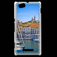 Coque Sony Xperia M Port de Marseille 3