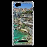 Coque Sony Xperia M Bonifacio en Corse 2