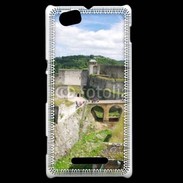 Coque Sony Xperia M Citadelle de Besançon