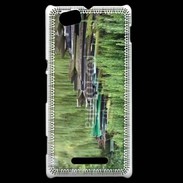 Coque Sony Xperia M Le marais Poitevin 1