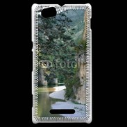 Coque Sony Xperia M Les gorges du Tarn