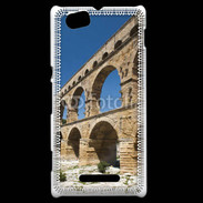Coque Sony Xperia M Pont du Gard