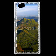 Coque Sony Xperia M Puy de dome et parc des volcans d'Auvergne