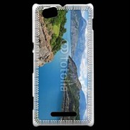 Coque Sony Xperia M Lac de Serre Ponçon