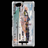 Coque Sony Xperia M Port le Vieux de Cannes