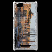 Coque Sony Xperia M Port de Marseille 4