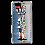 Coque Sony Xperia M Port de Groix