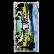 Coque Sony Xperia M Les jardins de Versailles
