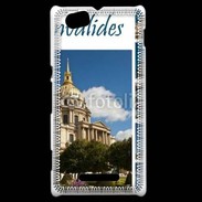 Coque Sony Xperia M Les Invalides à Paris