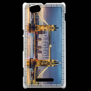 Coque Sony Xperia M Tower bridge sunset