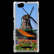 Coque Sony Xperia M Moulins en Hollande 2
