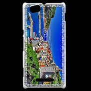 Coque Sony Xperia M Village de Portovenere en Italie