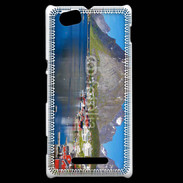 Coque Sony Xperia M Lac en Norvège