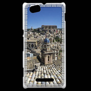 Coque Sony Xperia M Village baroque de Ragusa Ibla en Sicile