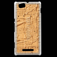 Coque Sony Xperia M Hiéroglyphe époque des pharaons