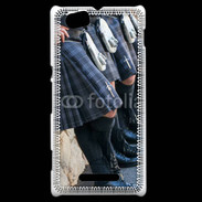 Coque Sony Xperia M Tenue écossaise 5