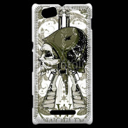 Coque Sony Xperia M Symbole de guerre
