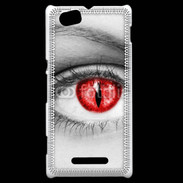 Coque Sony Xperia M Œil de vampire