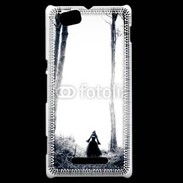 Coque Sony Xperia M Forêt frisson 3