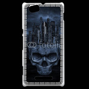 Coque Sony Xperia M Tête de mort 5