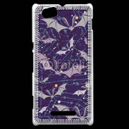 Coque Sony Xperia M Fond Halloween 11