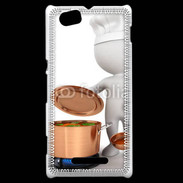 Coque Sony Xperia M Cuisinier