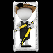 Coque Sony Xperia M Jardinier