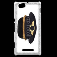 Coque Sony Xperia M Pilote de ligne