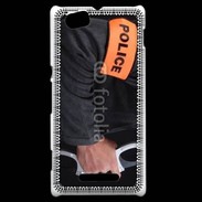Coque Sony Xperia M Police