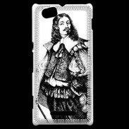 Coque Sony Xperia M Gentilhomme du 17ème siècle