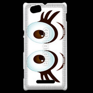 Coque Sony Xperia M Cartoon Eye
